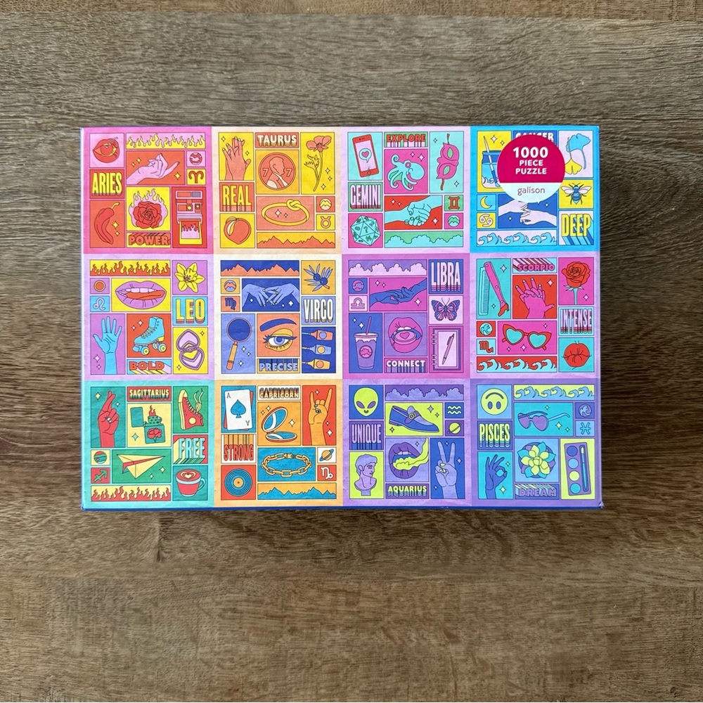 Galison Zodiac Power - 1000 piece puzzle